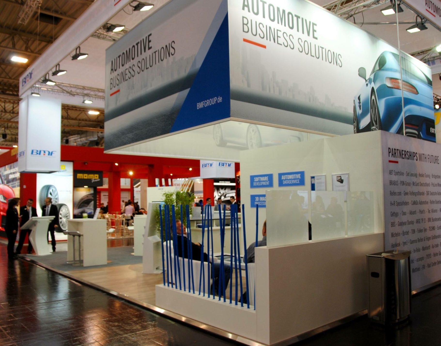 BMF Messestand Reifen Messe 2016