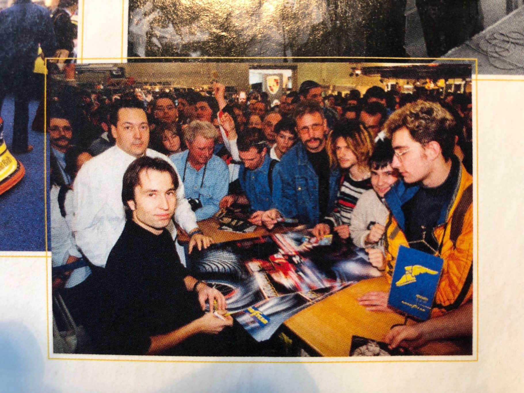 Motorshow 1998 mit Heinz Harald Frentzen Formel 1