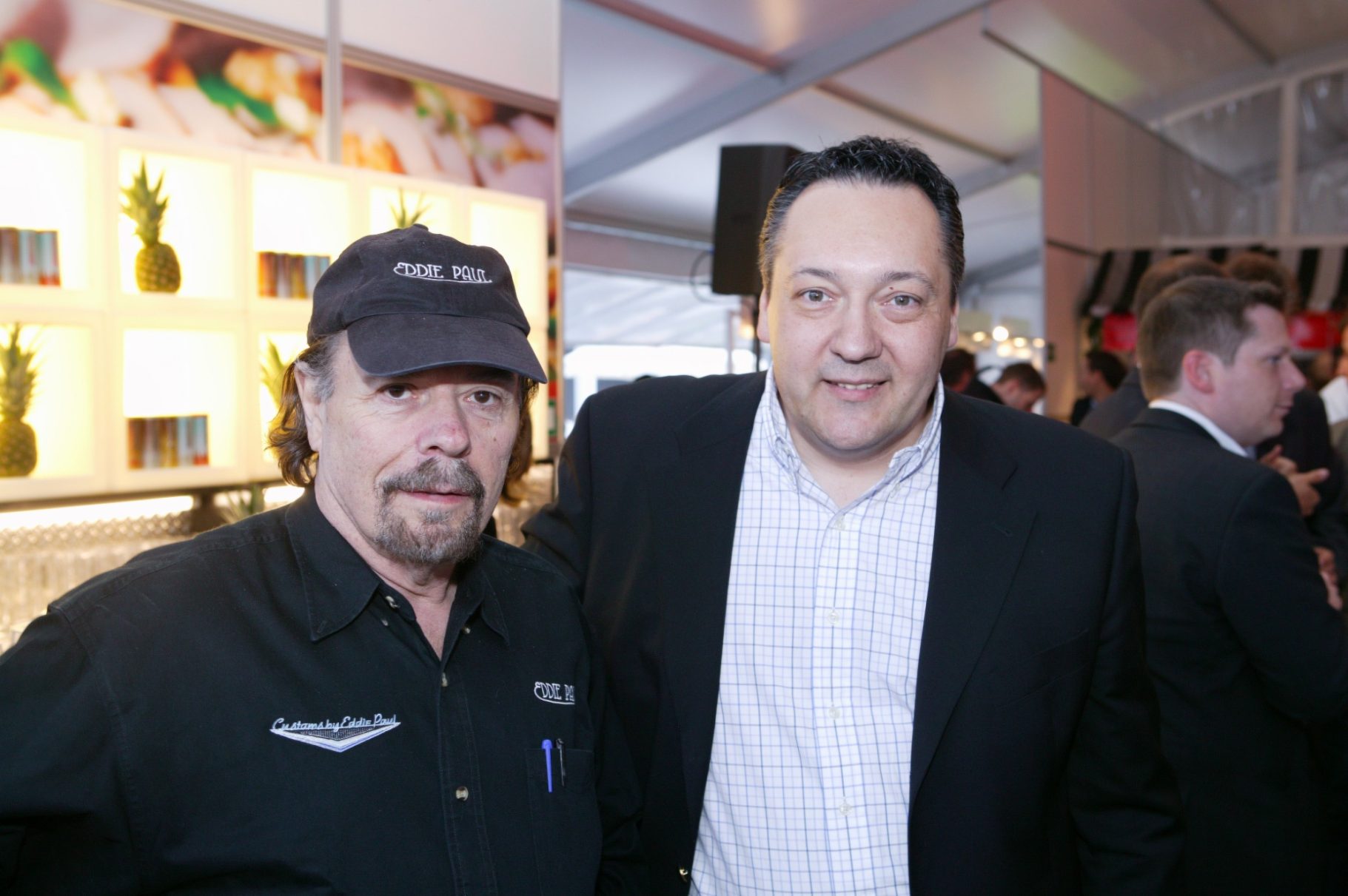 Kollegentreffen mit Eddie Paul USA / Fast an the Furious