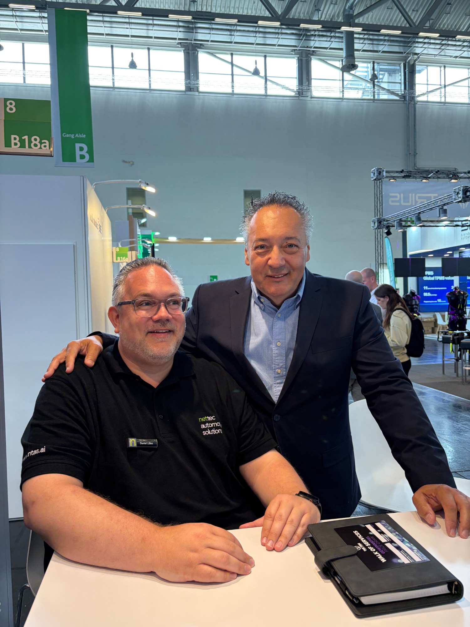 Zusammenarbeit mit der Nettec Solutions GmbH Hamburg